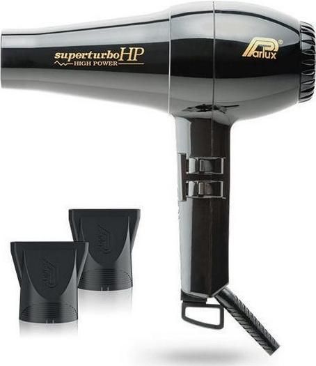 Πιστολάκι Μαλλιών Parlux Superturbo High Power 2400W Μαύρο