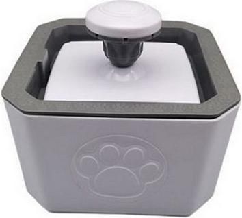 Ποτίστρα για Κατοικίδια G92602 με Αυτόματο Συντριβάνι Γκρι