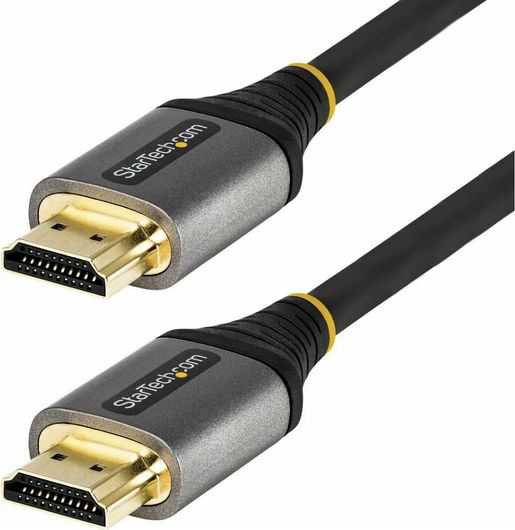 Καλώδιο HDMI 2.1 StarTech male σε male 1m Μαύρο