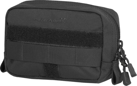 Στρατιωτικό Τσαντάκι Ζώνης Pentagon Oscar 0.9lt Μαύρο