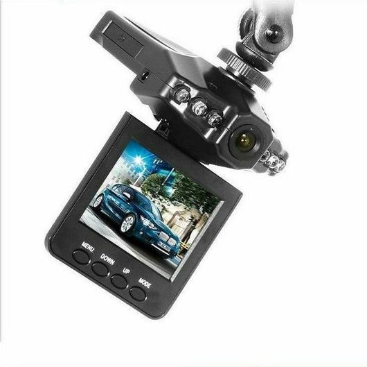 Κάμερα DVR Αυτοκινήτου 720P με Οθόνη 2" για Παρμπρίζ με Βεντούζα