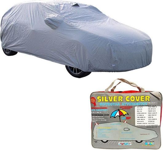 Κουκούλα Αυτοκινήτου Ototop 457x171cm Αδιάβροχη Large για Station Wagon