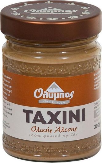 Ταχίνι Όλυμπος Ολικής Άλεσης 300gr