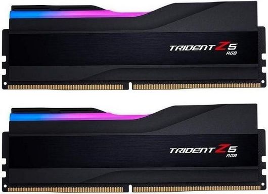 Μνήμη RAM G.Skill Trident Z5 RGB 64GB DDR5 με 2 Modules 2x32GB & Ταχύτητα 6800 για Desktop