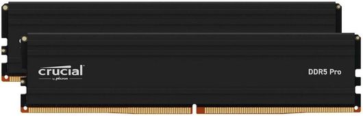 Μνήμη RAM Crucial Pro 32GB DDR5 με 2 Modules 2x16GB & Ταχύτητα 5600 για Desktop