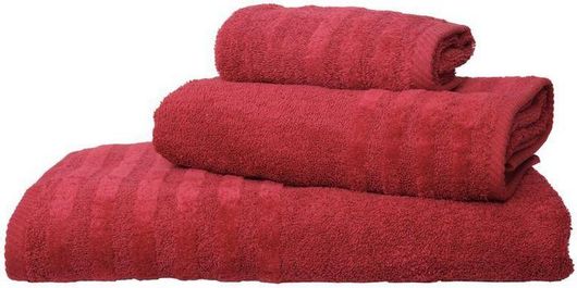 Πετσέτα Μπάνιου Anna Riska Σώματος 70x140 Spa 7 Red