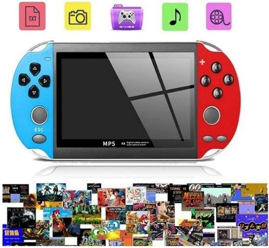 Gaming Κονσόλα Παιχνιδιών Enoy Φορητή 16GB με 10000 Παιχνίδια