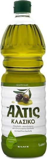 Ελαιόλαδο Άλτις Ελαΐς Κλασικό 1lt