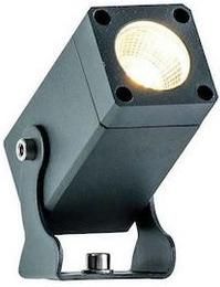 Φωτιστικό Προβολάκι Εξωτερικού Χώρου Viokef Aris Στεγανό με Ενσωματωμένο LED Γκρι 4205301