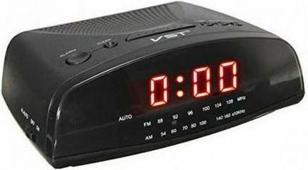 Επιτραπέζιο Ψηφιακό Ρολόι με Ξυπνητήρι & Ραδιόφωνο VST-905