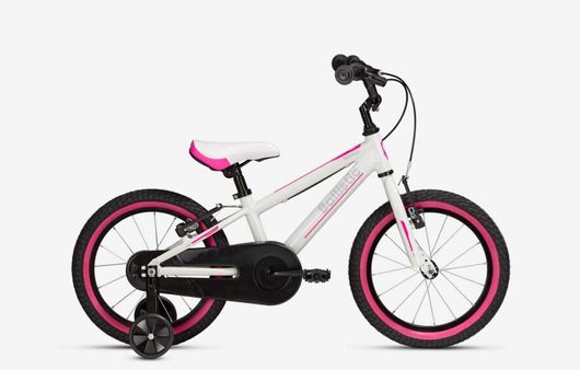 Παιδικό Ποδήλατο Ballistic Scoop 14" BMX με Σκελετό Αλουμινίου Λευκό