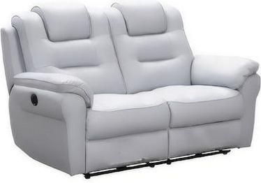 Καναπές Διθέσιος Γκρι 165x96cm