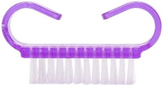 Βουρτσάκι Καθαρισμού Σκόνης Νυχιών Μοβ