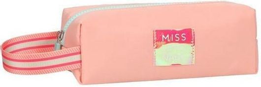 Κασετίνα Miss Lemonade Enjoy Coral 64625 Ροζ