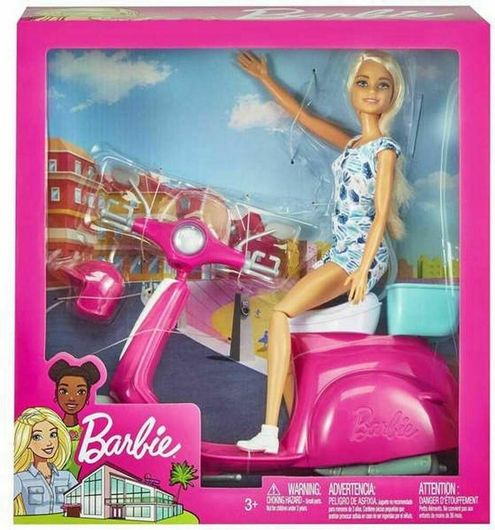 Κούκλα Barbie Mattel για 3+ Ετών