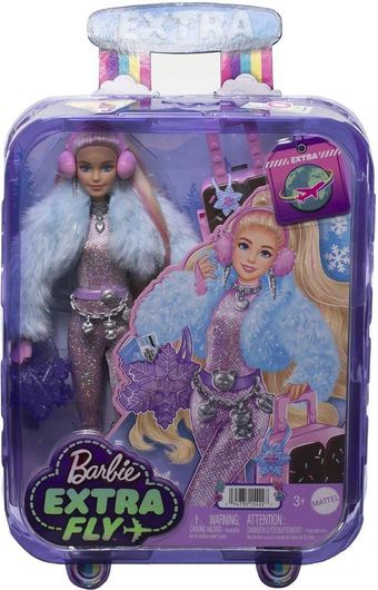 Κούκλα Barbie Mattel Extra Fly Χιόνι για 3+ Ετών