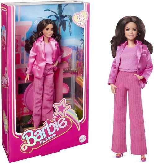 Κούκλα Barbie Mattel The Movie Gloria in Pink Power Pantsuit Συλλεκτική για 3+ Ετών