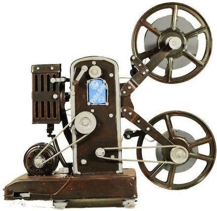 Διακοσμητική Μινιατούρα SP Souliotis Vintage Μεταλλική 29x8x26cm