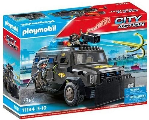 Playmobil City Action Θωρακισμένο Όχημα Ειδικών Δυνάμεων για 5-10 ετών