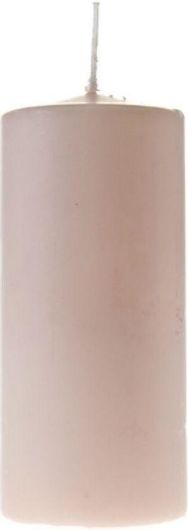 Διακοσμητικό Κερί Iliadis Παραφίνης Κύλινδρος Ιβουάρ 7x16cm 41896 710176