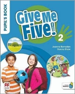 Give Me Five! 2 Pupils Book & Digital Pupils Book & Navio App
