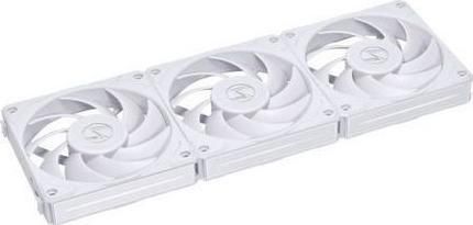 Case Fan Lian Li UNI P28 120mm με Λευκό Φωτισμό 3τμχ Λευκό