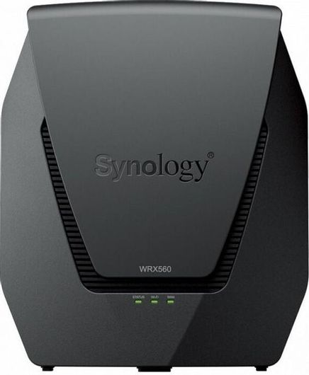 Router Synology WRX560 Ασύρματο Wi‑Fi 6 με 4 Θύρες Gigabit Ethernet