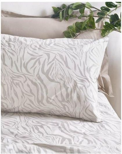 Σετ Μαξιλαροθήκες Rythmos Austin 50x70cm Γκρι