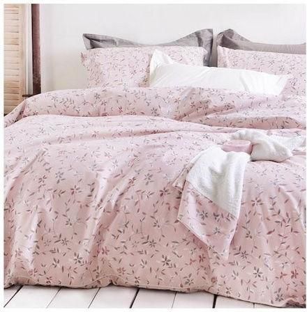 Σετ Μαξιλαροθήκες Rythmos Carlin 50x70cm Ροζ