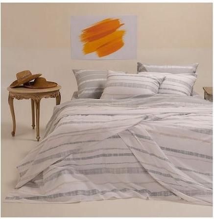 Σετ Μαξιλαροθήκες Melinen Stages 50x70cm Natural Σχέδιο Πανωσέντονου