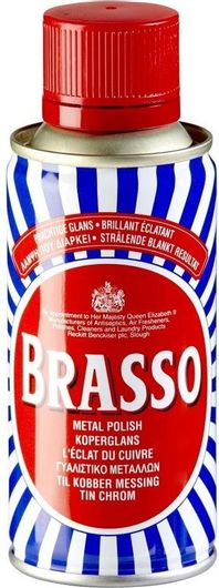Brasso Αλοιφή Γυαλίσματος Μετάλλων Κρέμα 150ml