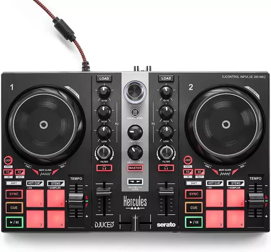 DJ Controller Hercules Inpulse 200 MK2 