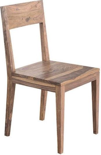 Καρέκλες Κουζίνας Woodwell Vihar Ξύλινες Φυσικό Σετ 2τμχ 45x44x86cm