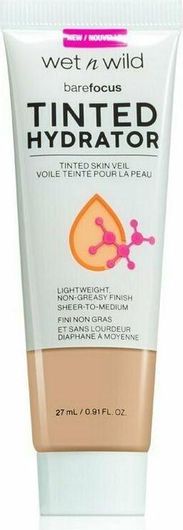 Κρέμα Προσώπου Wet n Wild Barefocus 24ωρη για Ενυδάτωση & Ατέλειες με Υαλουρονικό Οξύ 27ml