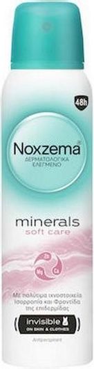 Αποσμητικό Noxzema Minerals Soft Care σε Spray 150ml