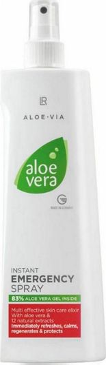 Κρέμα Σώματος LR Aloe Vera Emergency Spray Ενυδατική Lotion με Aloe Vera 400ml