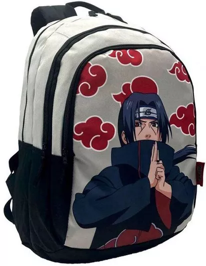 Σχολική Τσάντα Πλάτης Γυμνασίου / Λυκείου Toysbags Naruto Shippuden Itachi Uchiha Πολύχρωμο