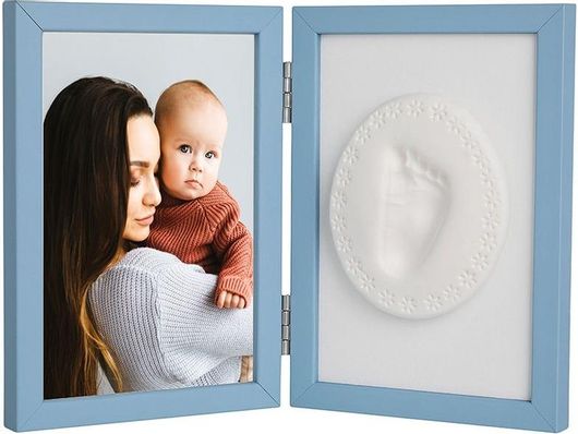 Κορνίζα για Αποτύπωμα Μωρού TMH044 Γαλάζιο