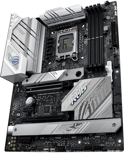 Μητρική Κάρτα Asus ROG STRIX B760-A Gaming WIFI ATX με Intel 1700 Socket