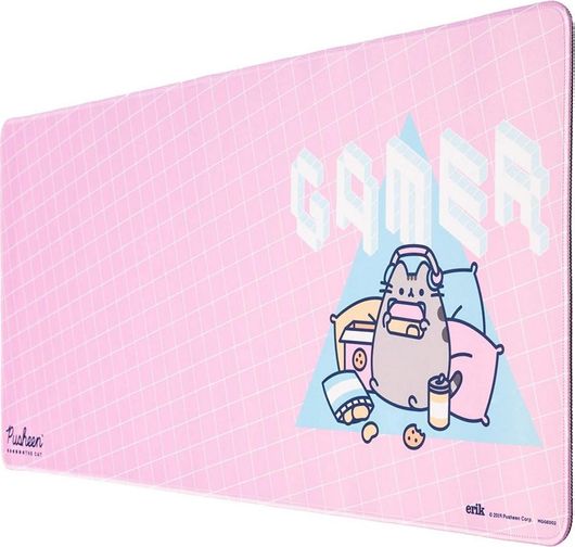 Gaming Mousepad Grupo Erik Pusheen The Cat XXL 800mm Ροζ