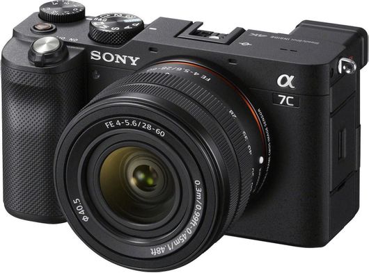 Φωτογραφική Μηχανή Sony Mirrorless α7C Full Frame Kit FE 28-60mm F4-5.6 Μαύρο