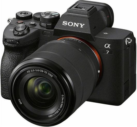 Φωτογραφική Μηχανή Sony Mirrorless A7 IV Full Frame Kit FE 28-70mm F3.5-5.6 OSS Μαύρο