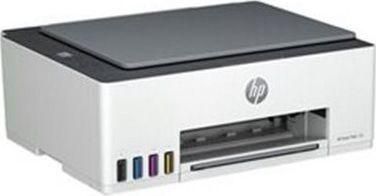 Πολυμηχάνημα Inkjet HP Smart Tank 580 Έγχρωμο με WiFi & Mobile Print Λευκό