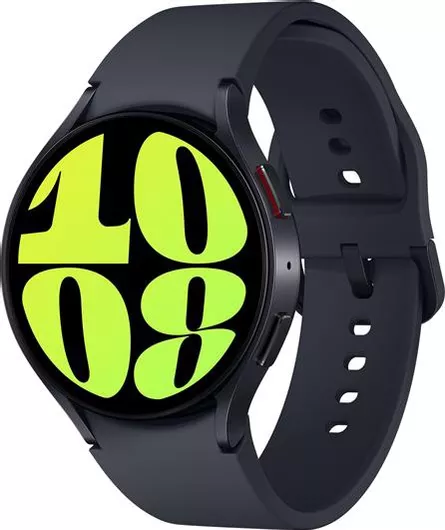 Samsung Galaxy Watch6 44mm GPS Aluminium Case & Silicone Strap Graphite