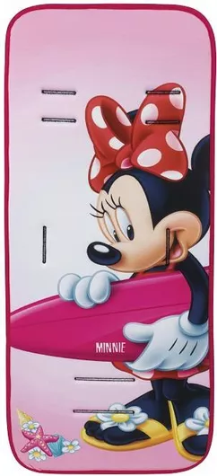 Κάλυμμα Καροτσιού Interbaby Αντιιδρωτικό Sport Minnie 34x84cm Ροζ