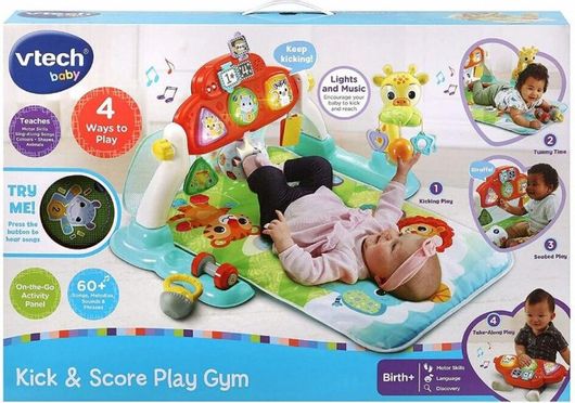 Βρεφικό Γυμναστήριο Vtech με Μουσική για Νεογέννητα