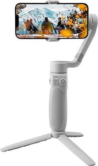 Gimbal Κινητού Zhiyun Smooth Q4 Combo με Σταθεροποιητή 3 Αξόνων & 15 ώρες λειτουργίας Λευκό