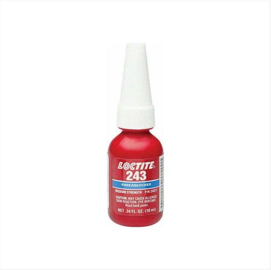 Κόλλας Σπειρωμάτων Loctite 243 Υγρό Μπλε 10ml