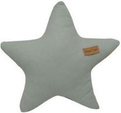 Διακοσμητικό Μαξιλάρι Κούνιας Baby Oliver Αστέρι 37x37cm Πράσινο