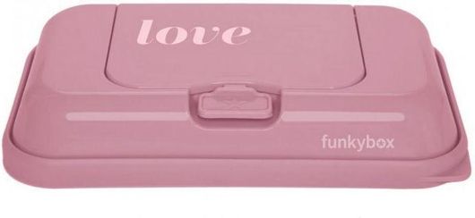 Θήκη για Μωρομάντηλα Funkybox Ροζ